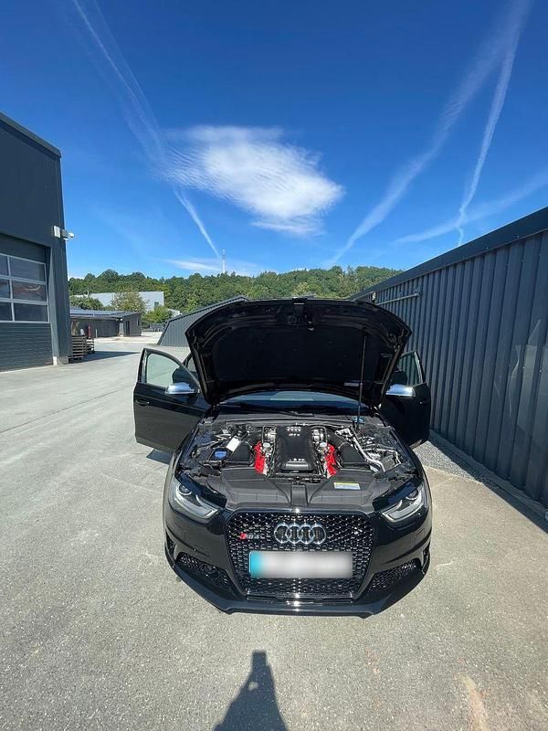 Gebraucht Audi RS4 Sport 450 PS (330 kW) 2015 Schwarz Kombi