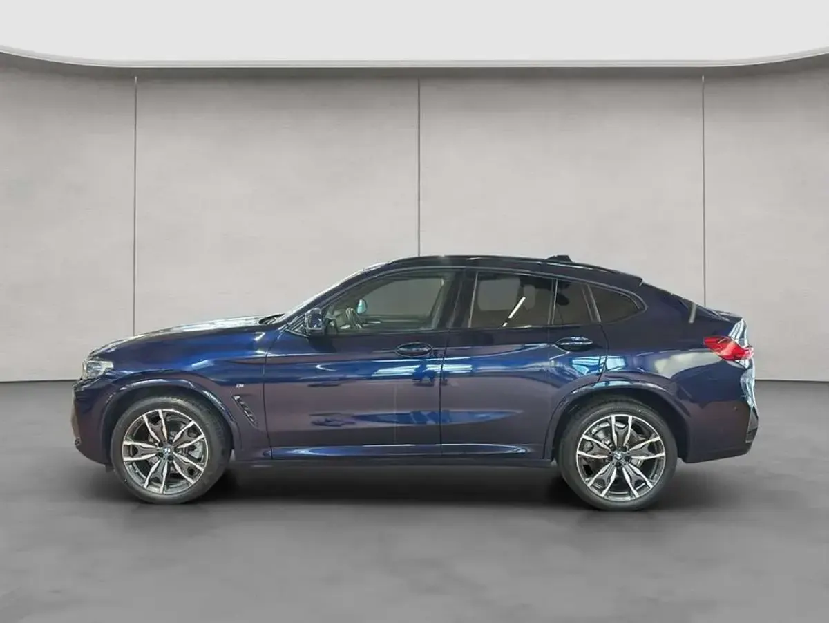 Gebraucht BMW X4 Performance 190 PS (139 kW) 2024 Blau SUV
