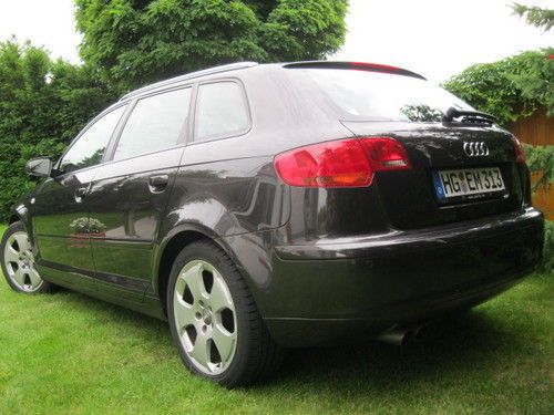 Gebraucht Audi A3 Sportback Ambition 125 PS (91 kW) 2008 Grau Kleinwagen