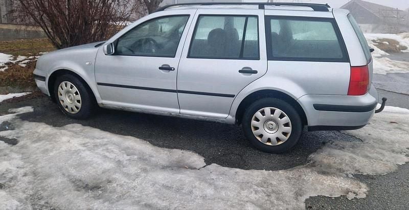 Gebraucht VW Golf IV 101 PS (74 kW) 2004 Grau Kombi