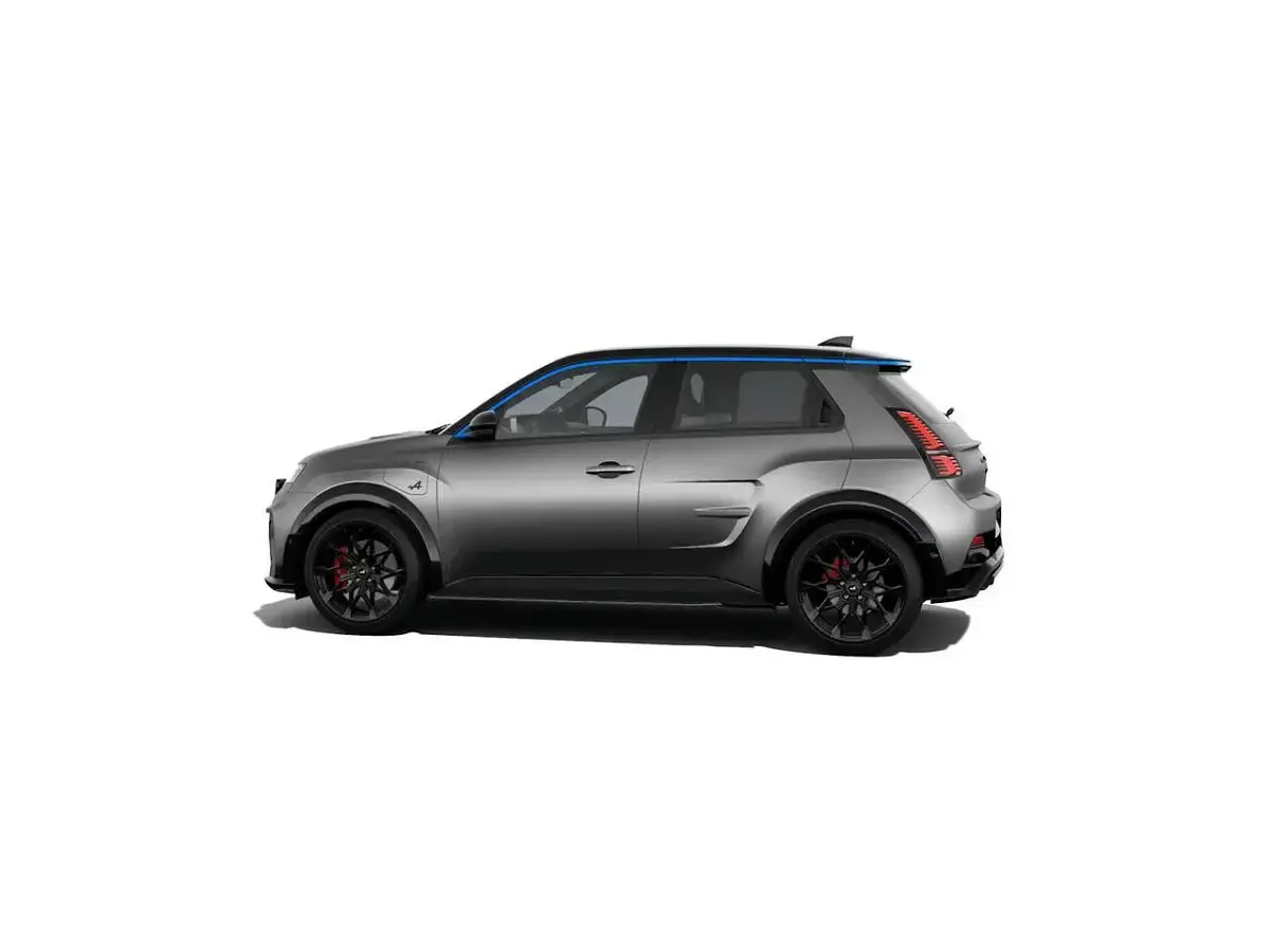 Neu Alpine A290 160 kW (218 PS) 2026 Kqg + black pearlschwarz meta Kleinwagen