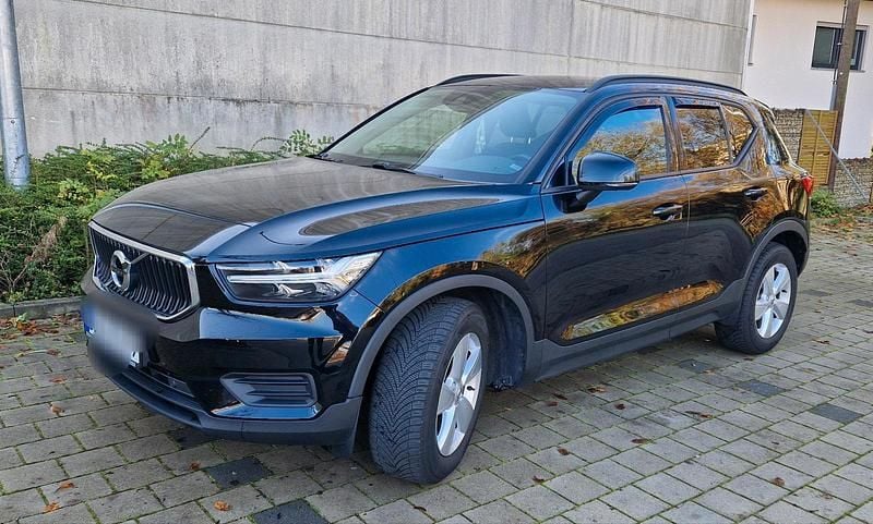 Schwarz Gebraucht 2019 Volvo XC40 SUV | 17.700 € - Bild 1/4