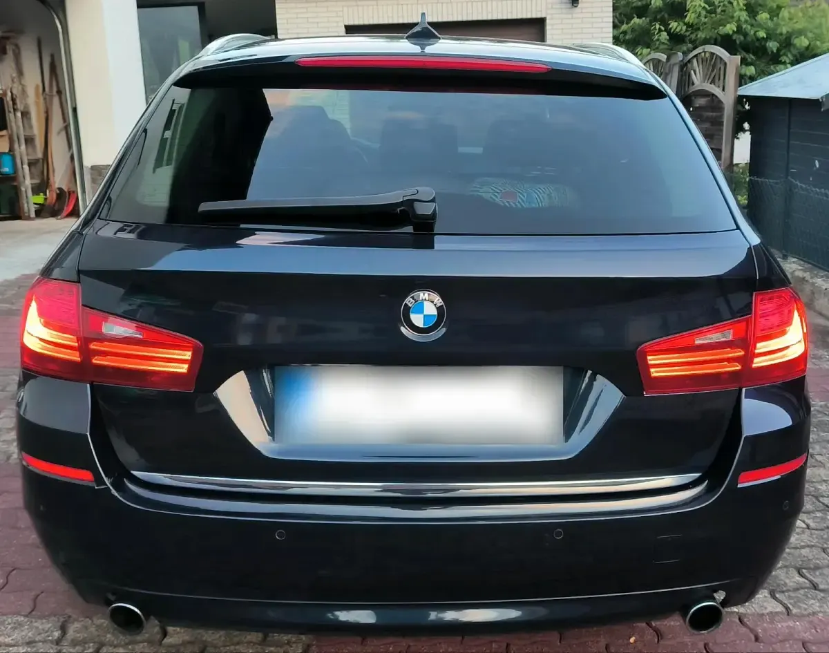 Gebraucht BMW 535 313 PS (230 kW) 2013 Blau Kombi