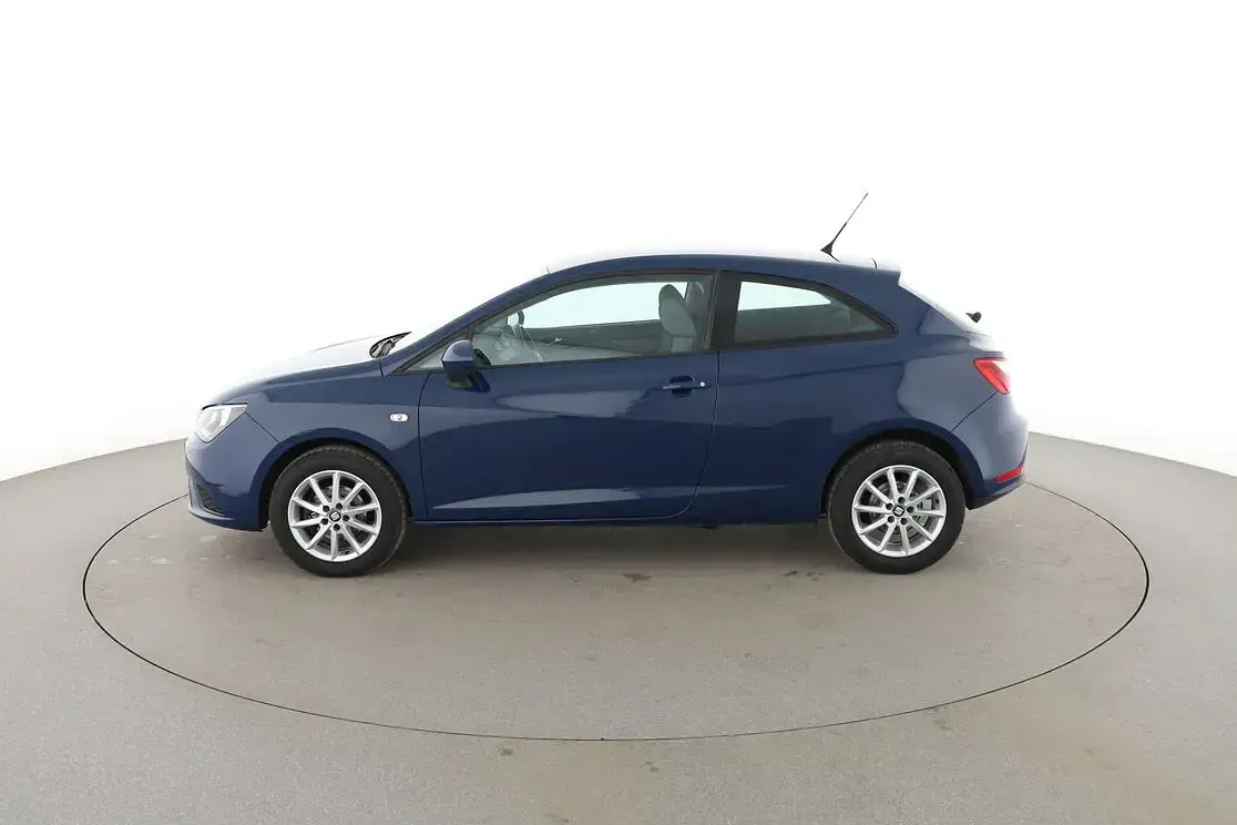 Gebraucht Seat Ibiza Style 2017 Blau Limousine