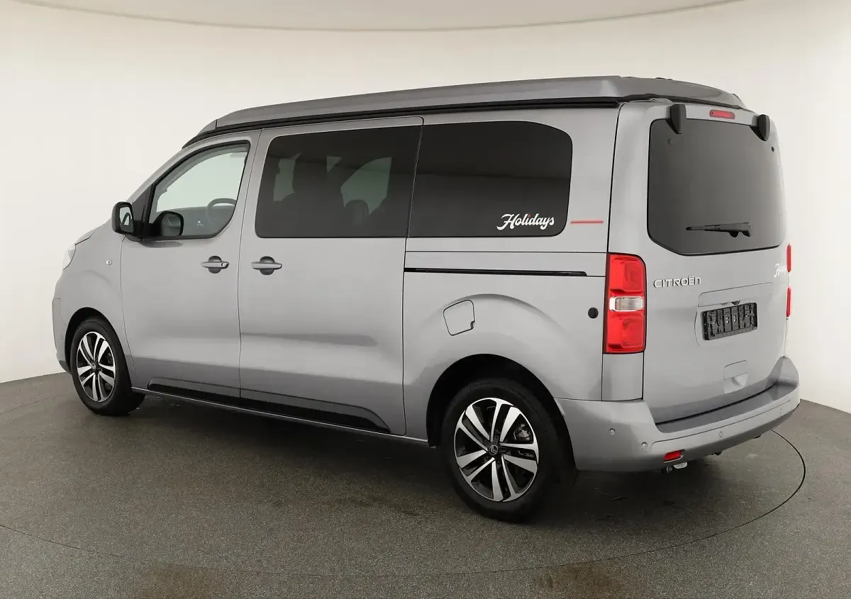 Neu Citroën Spacetourer 179 PS (131 kW) 2026 Titanium grau metallic Van / Kleinbus