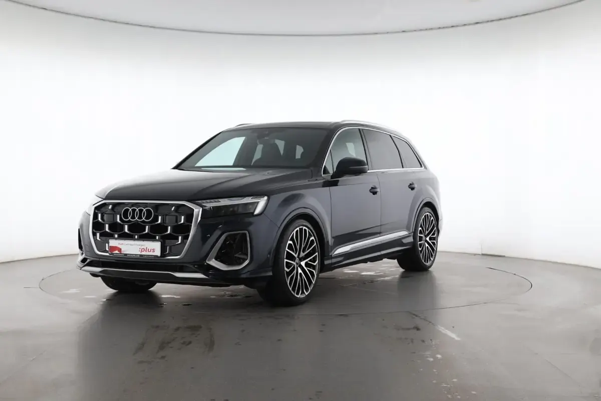 Gebraucht Audi SQ7 Ambiente 507 PS (372 kW) 2025 Waitomoblau metallic SUV