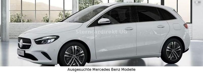 Gebraucht Mercedes B200 Progressive 163 PS (119 kW) 2024 Weiß Van / Kleinbus