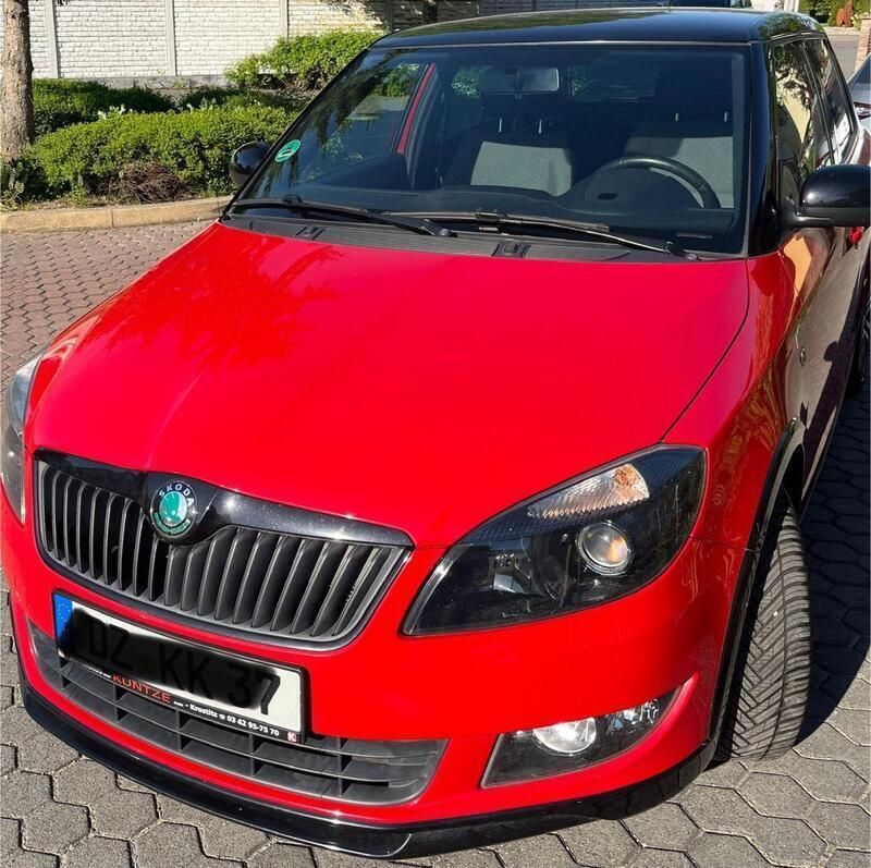 Rot Gebraucht 2012 Skoda Fabia Monte Carlo Kleinwagen | 5.000 € (Guter Preis) - Bild 1/4