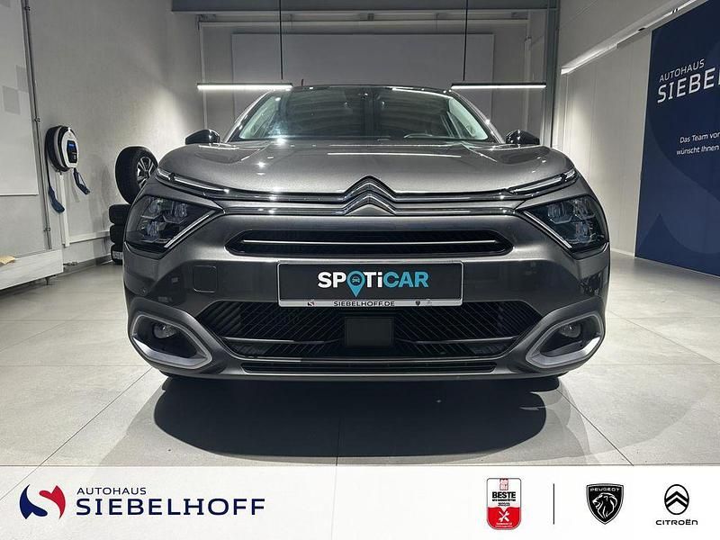 Gebraucht Citroën C4 PureTech 131 PS (96 kW) 2023 Platinium grau Limousine