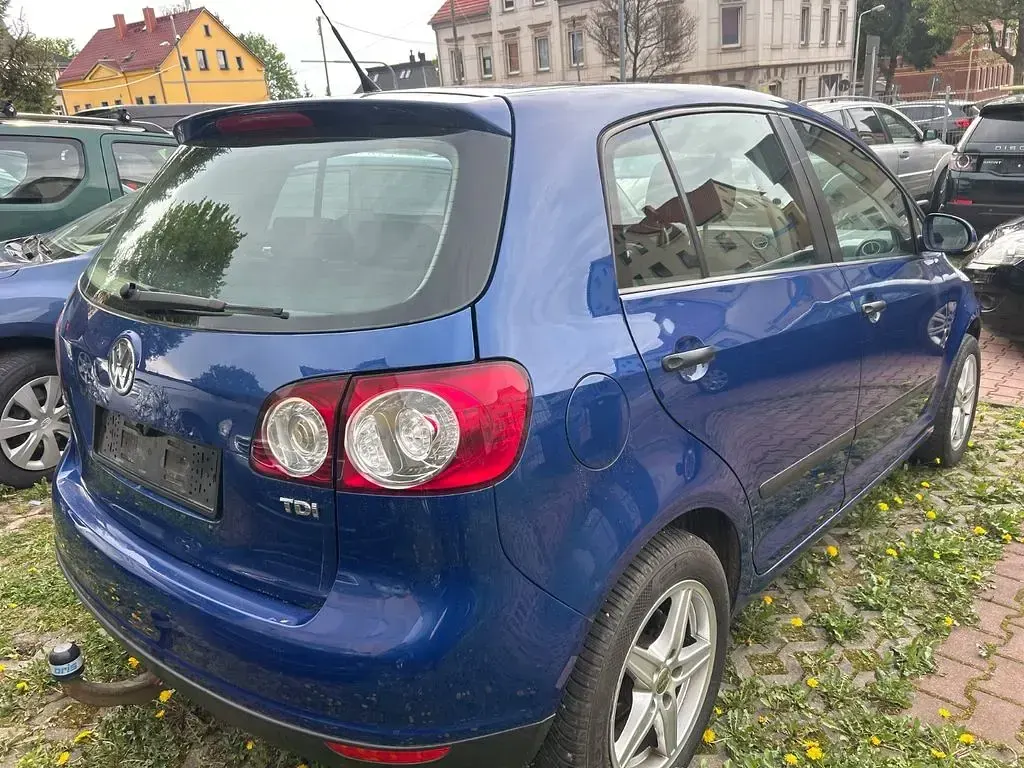 Gebraucht VW Golf Plus Cross Comfortline 105 PS (77 kW) 2005 Blau Van / Kleinbus