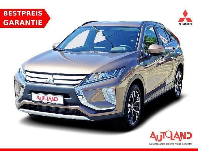 Braun Gebraucht 2020 Mitsubishi Eclipse Cross Diamant Edition SUV | 21.490 € (Etwas zu teuer) - Bild 1/4
