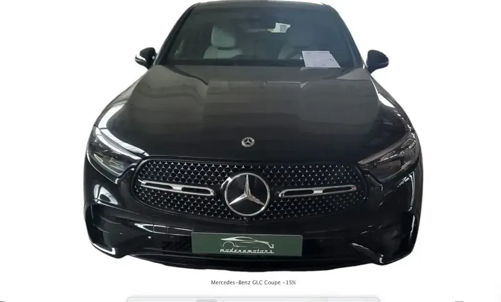 Neu Mercedes GLC200 AMG 204 PS (150 kW) 2026 Schwarz SUV