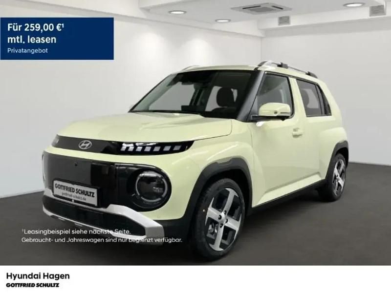 Butter cream yellow Neu 2025 Hyundai Inster Prime Kleinwagen | 30.780 € (Teuer) - Bild 1/1