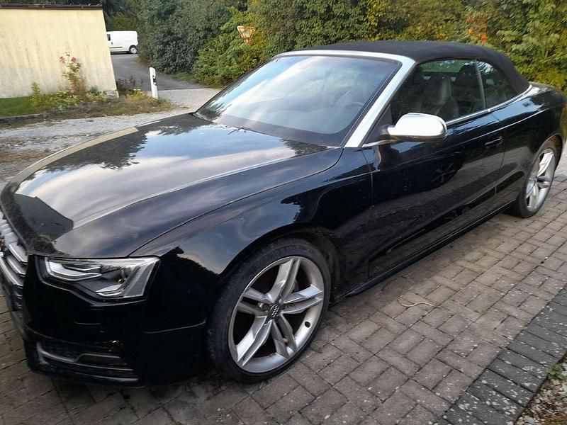 Schwarz Gebraucht 2015 Audi S5 Cabriolet Basis Cabrio | 28.500 € (Fairer Preis) - Bild 1/4