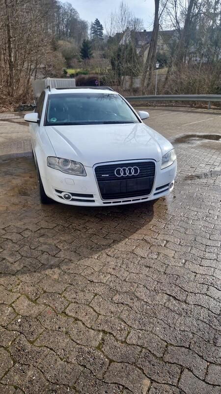 Weiß Gebraucht 2008 Audi A4 Kombi | 9.299 € - Bild 1/4