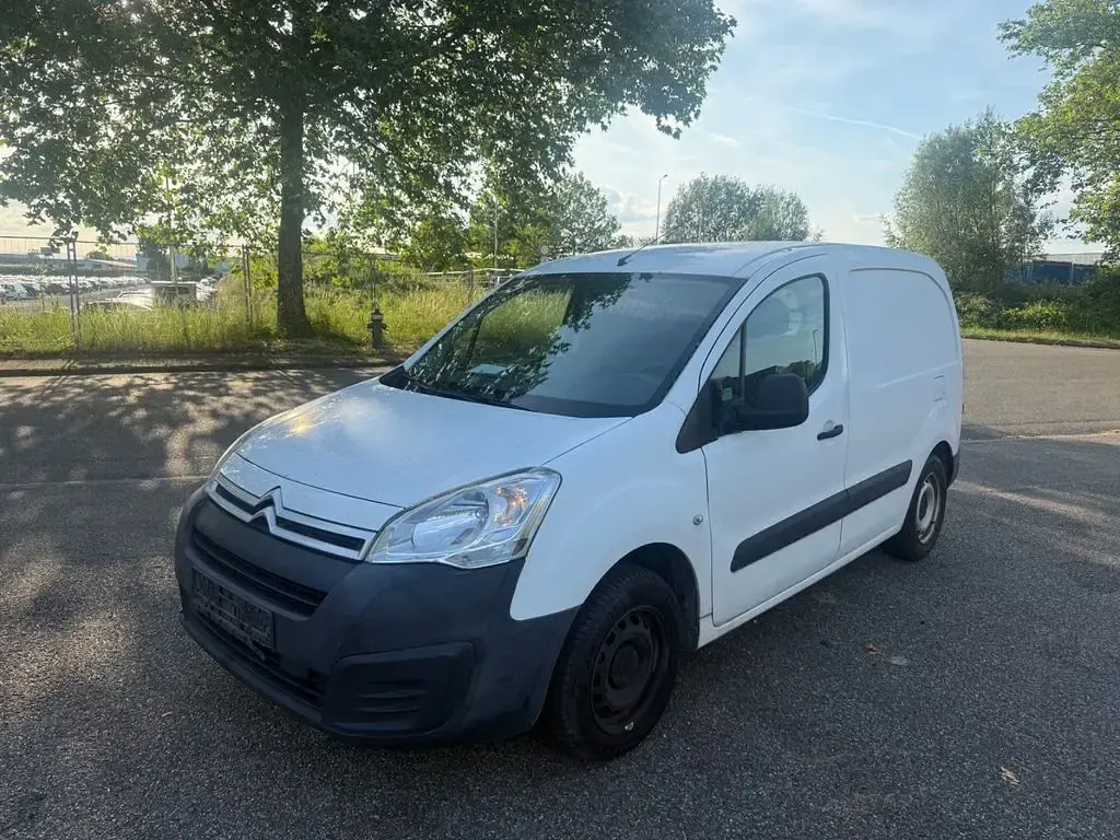 Gebraucht Citroën e-Berlingo Business Class 99 PS (72 kW) 2018 Weiß Van / Kleinbus