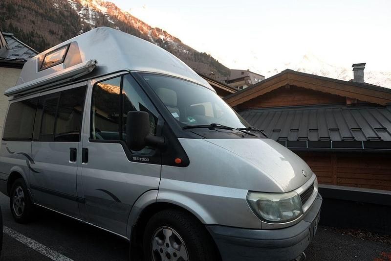 Silber Gebraucht 2004 Ford Transit Nugget Van / Kleinbus | 10.500 € - Bild 1/4