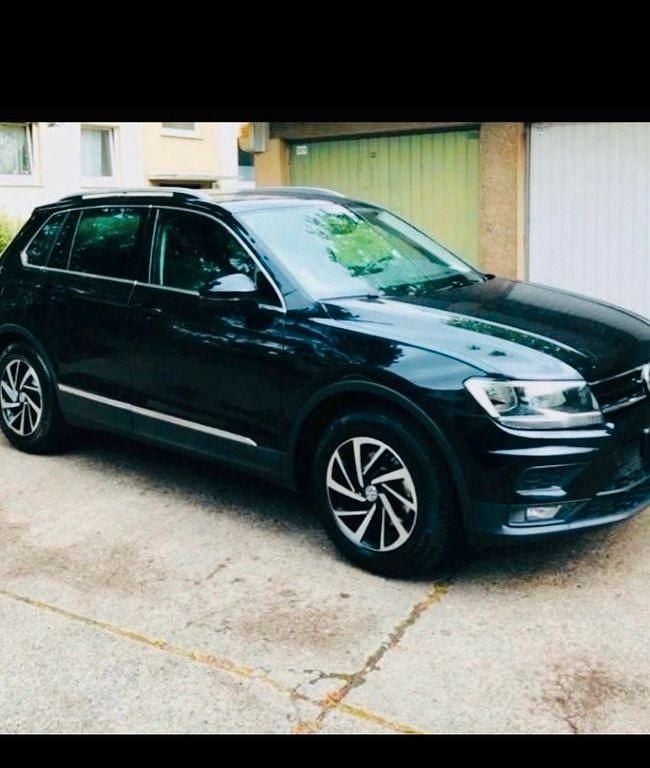 Schwarz Gebraucht 2019 VW Tiguan IQ Drive SUV | 20.950 € (Superpreis) - Bild 1/4