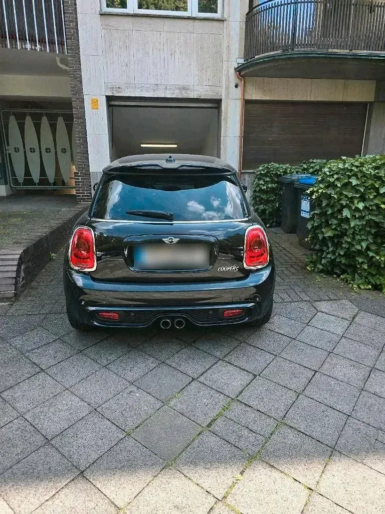 Gebraucht Mini Cooper S 192 PS (141 kW) 2018 Schwarz Kleinwagen