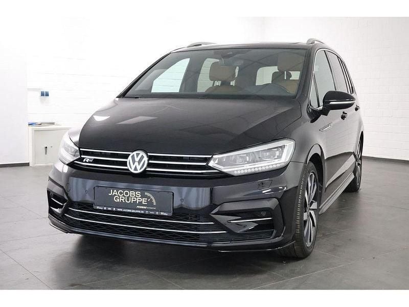 Gebraucht VW Touran Highline 150 PS (110 kW) 2018 Schwarz Van / Kleinbus