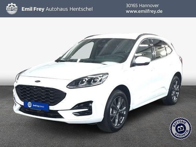Frozen white Gebraucht 2022 Ford Kuga ST-Line SUV | 24.626 € (Superpreis) - Bild 1/3