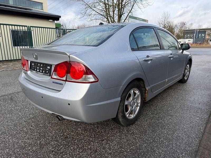 Gebraucht Honda Civic Hybrid 95 PS (69 kW) 2006 Silber Limousine