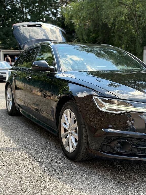 Schwarz Gebraucht 2017 Audi A6 Ambiente Kombi | 20.700 € (Superpreis) - Bild 1/4