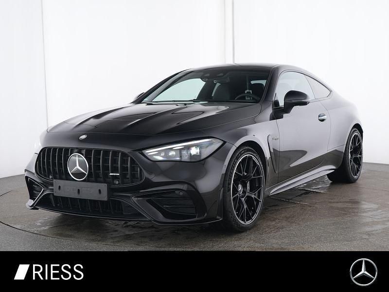 Schwarz Gebraucht 2024 Mercedes CLE53 AMG AMG Coupé | 83.740 € (Fairer Preis) - Bild 1/4