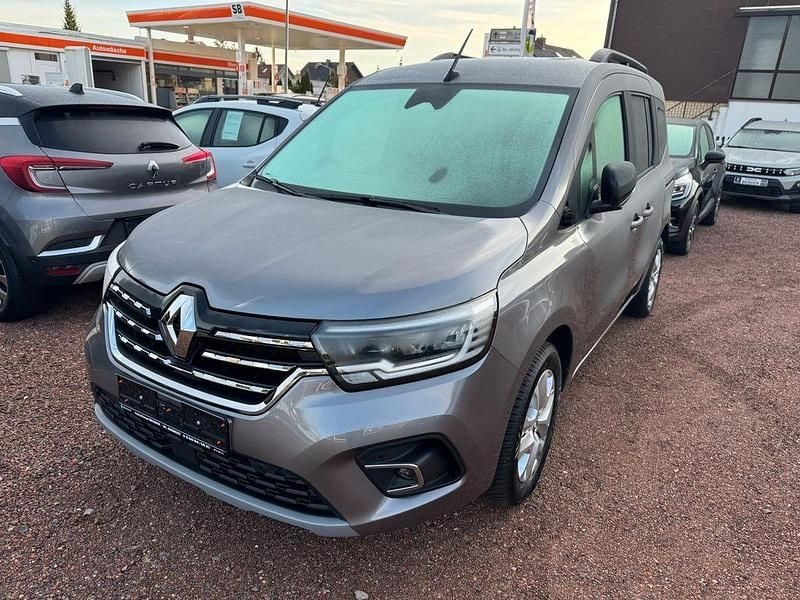 Gebraucht Renault Kangoo Edition One 102 PS (75 kW) 2022 Grau Van / Kleinbus