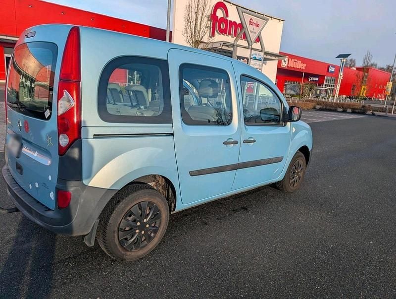 Gebraucht Renault Kangoo 105 PS (77 kW) 2007 Blau Van / Kleinbus