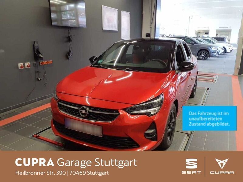 Rot Gebraucht 2022 Opel Corsa GS Line Limousine | 14.330 € (Guter Preis) - Bild 1/4