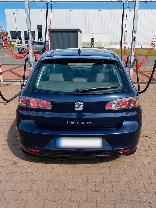 Gebraucht Seat Ibiza 86 PS (63 kW) 2007 Blau Kleinwagen
