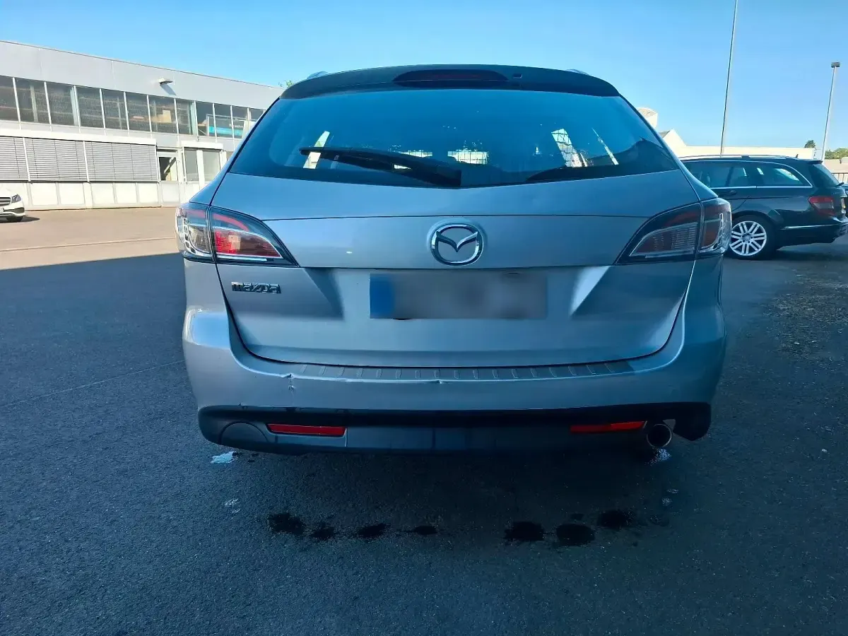 Gebraucht Mazda 6 163 PS (119 kW) 2010 Silber Kombi