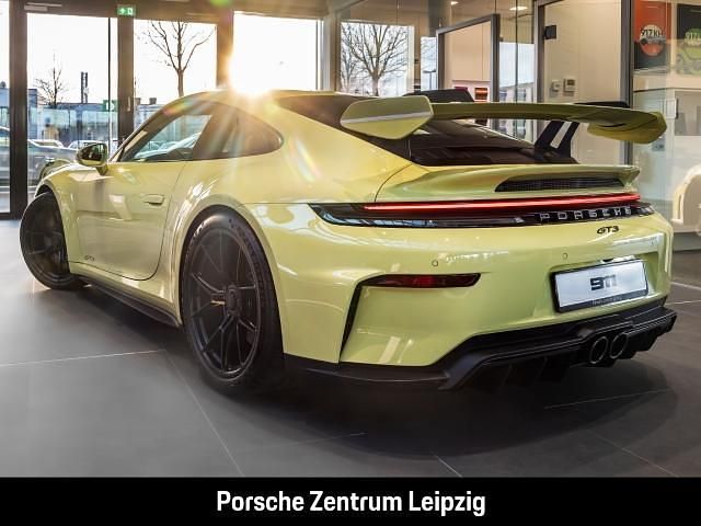 Neu Porsche 911 GT3 510 PS (375 kW) 2025 Gelb Coupé