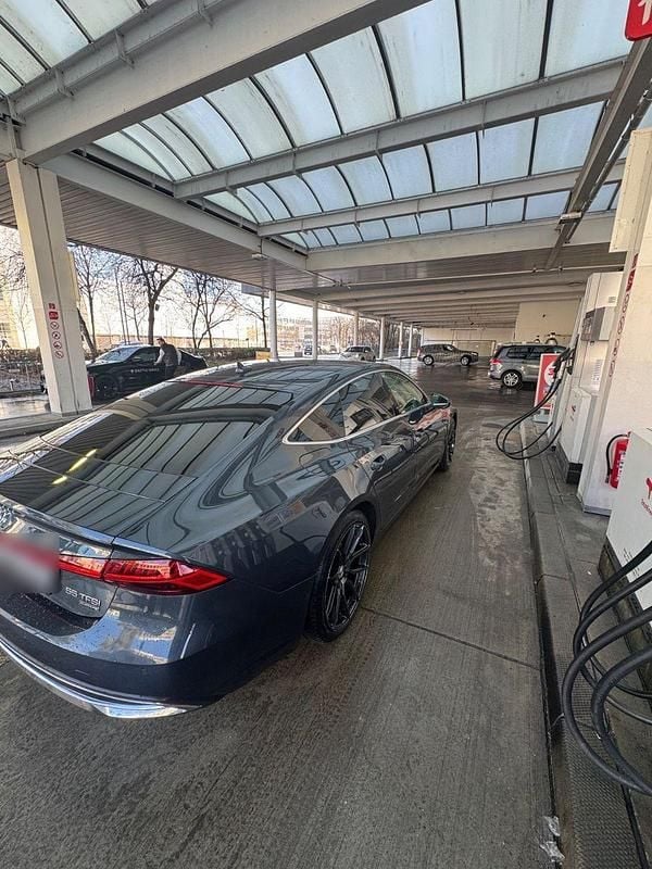 Gebraucht Audi A7 Ambiente 340 PS (250 kW) 2017 Grau Kleinwagen