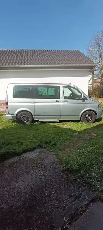Brugt VW T5 132 HK (97 kW) 2004 Sølv Van