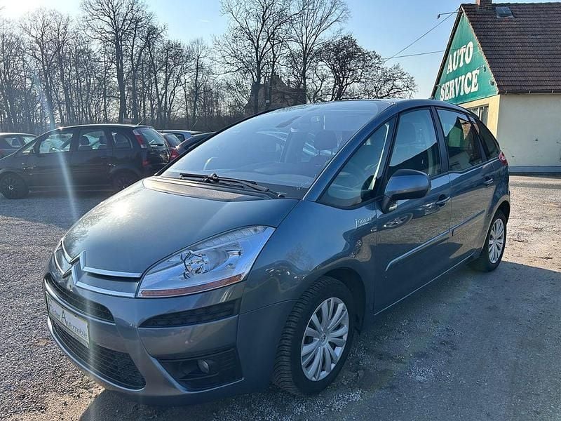 Gebraucht Citroën C4 Picasso 125 PS (91 kW) 2007 Grau Van / Kleinbus
