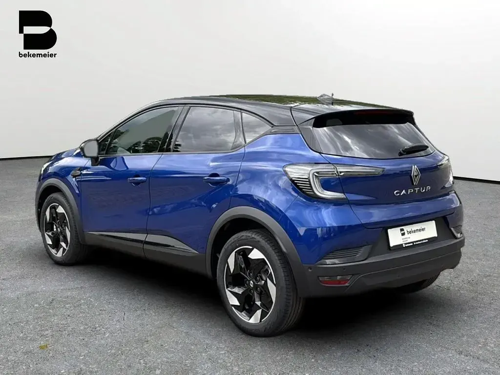 Neu Renault Captur Techno 140 PS (102 kW) 2026 Ironblau + blackpearl... SUV