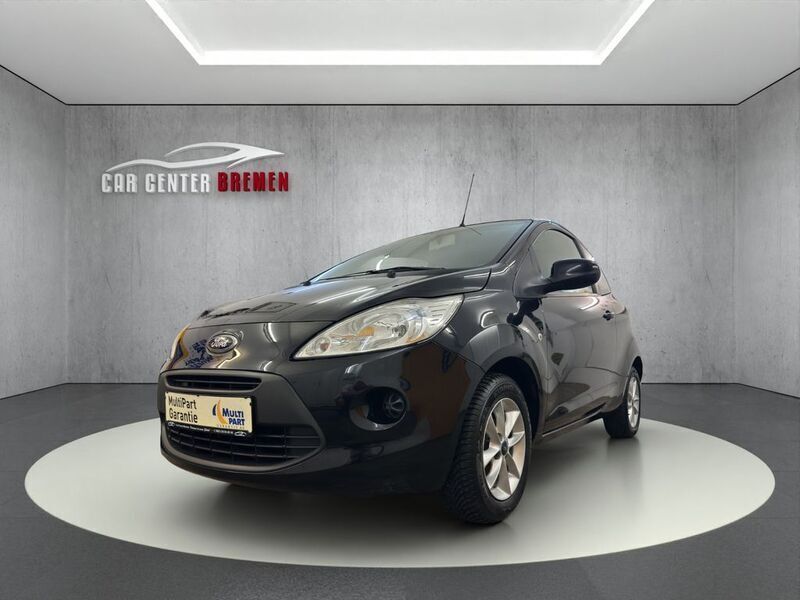 Schwarz Gebraucht 2014 Ford Ka Cool & Sound Edition Kleinwagen | 4.200 € (Fairer Preis) - Bild 1/4