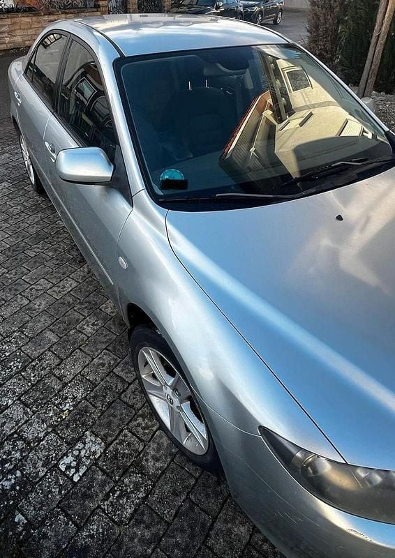 Gebraucht Mazda 6 Exclusive 147 PS (108 kW) 2005 Silber Limousine
