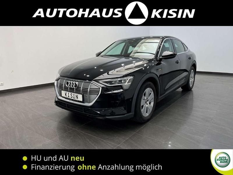 Gebraucht Audi e-tron Sportback Comfort 230 kW (313 PS) 2020 Schwarz SUV