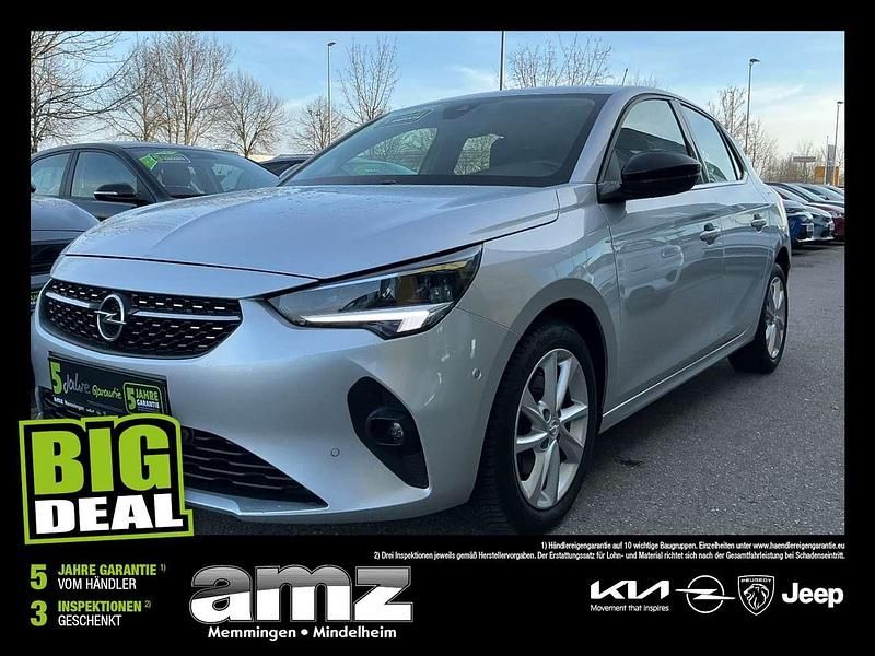 Silber Gebraucht 2023 Opel Corsa Elegance Kleinwagen | 13.980 € (Fairer Preis) - Bild 1/4