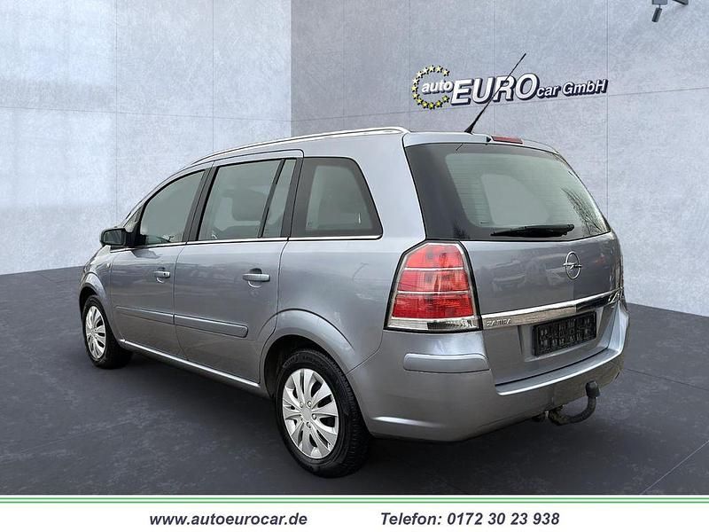 Gebraucht Opel Zafira 140 PS (102 kW) 2007 Silber Van / Kleinbus