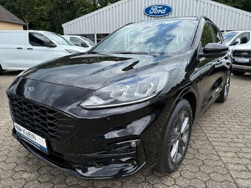 Obsidianschwarz metallic Gebraucht 2020 Ford Kuga ST-Line SUV | 20.650 € (Fairer Preis) - Bild 1/4