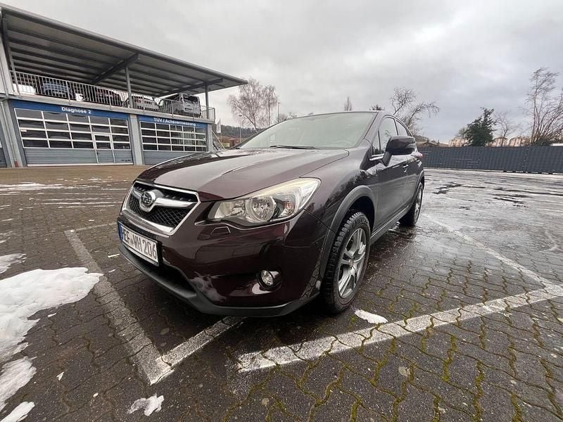 Gebraucht Subaru XV Active 147 PS (108 kW) 2012 Violet SUV