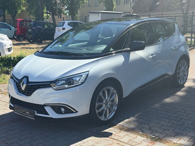 Gebraucht Renault Scénic IV 163 PS (119 kW) 2018 Weiß Van / Kleinbus