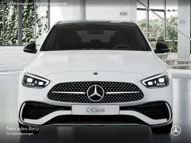 Neu Mercedes C200 AMG line 204 PS (150 kW) 2026