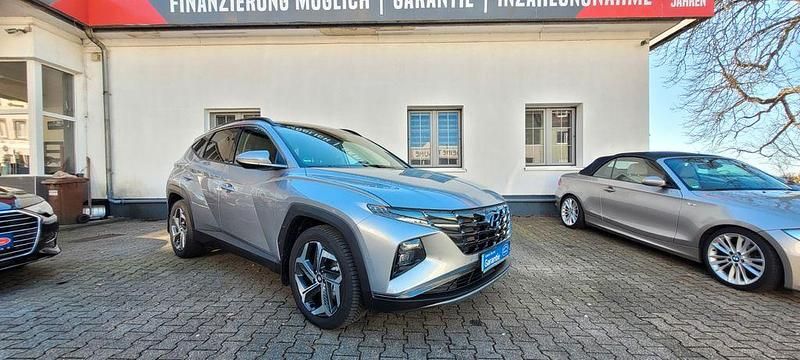 Second-hand Hyundai Tucson Prime 179 CP (131 kW) 2024 Argintiu SUV