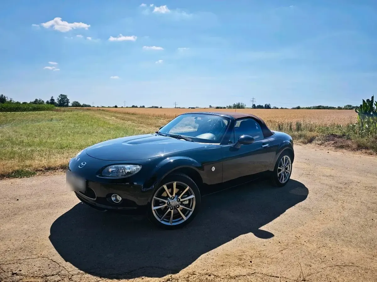 Gebraucht Mazda MX5 160 PS (117 kW) 2008 Schwarz Cabrio