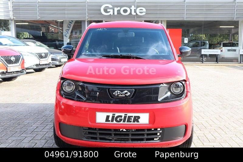 Neu Ligier Myli 2025 Rot Kleinwagen